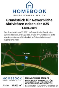 Bouwgrond Te Koop 2350-858 Zibreira PT